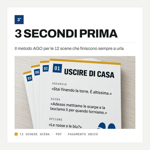 3 Secondi Prima